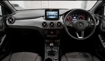 Mercedes-Benz luxury interior dashboard