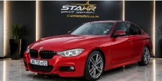 BMW 3 Series front view