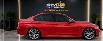 BMW 3 Series luxury interior dashboard